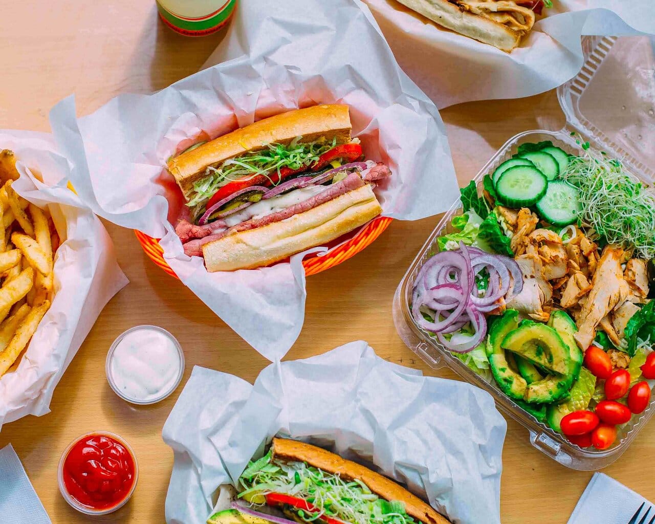Angelo's Cafe and Grill Food
